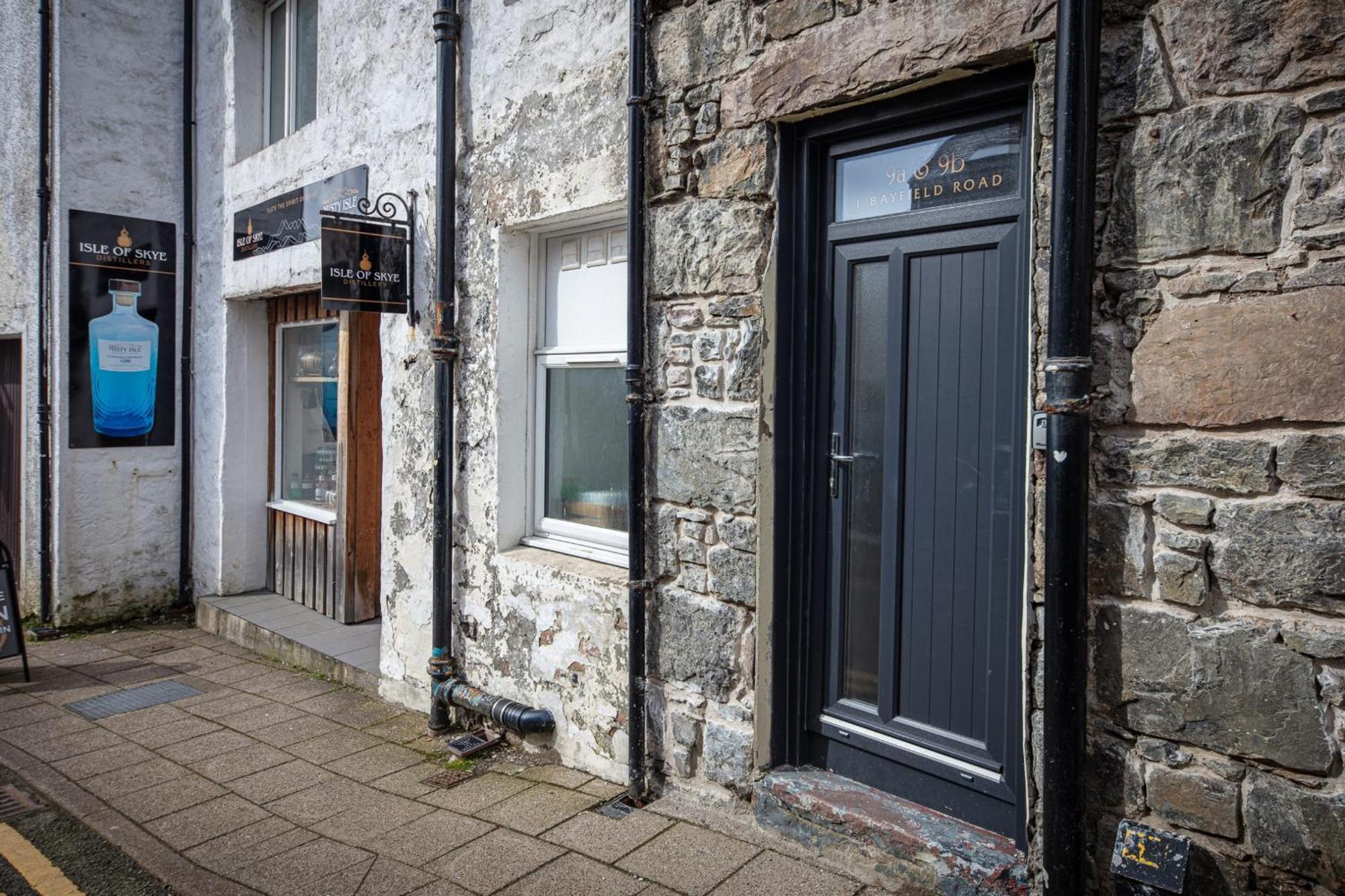 9A Bayfield Lane Portree Apartment Екстериор снимка